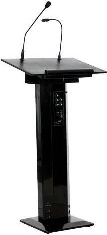 Sapphire SSLECT2B Sound Lectern Writing Desk