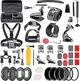 Navitech 60-in-1 Action Camera Kit