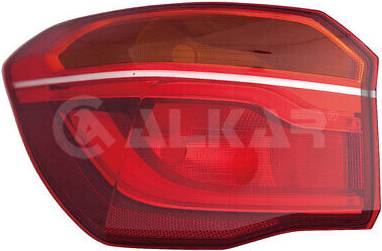 ALKAR 2021889 Rear Light Left Outer Section