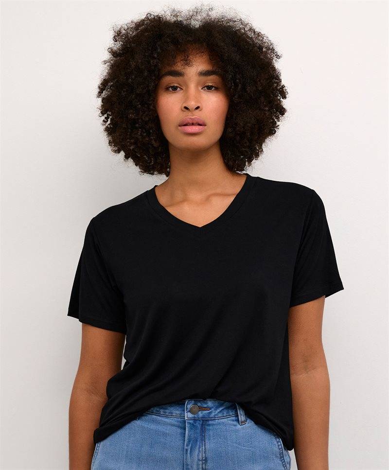 Kaffe Shirts Sort