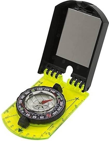 UST HI VIS Folding Map Compass