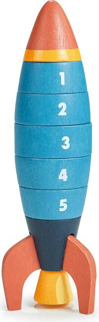 Stacking And Counting Rocket