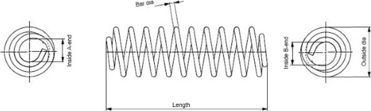 Monroe Coil Spring OESpectrum SP4133