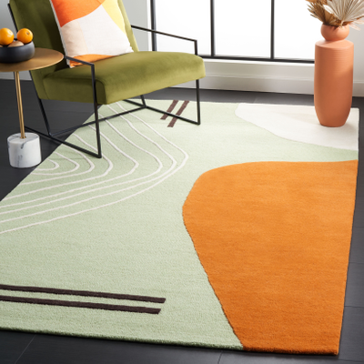 Safavieh Handmade Rodeo Drive Green