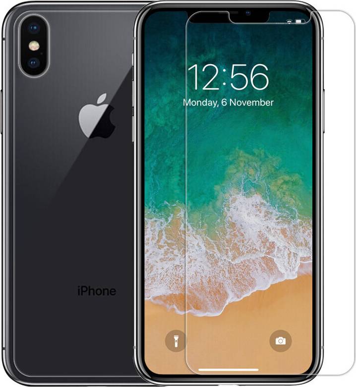 Nillkin Nillkin Clear HD Screen Protector With Rear Back Protector For iPhone XS Max