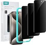 Privacy screen protector ESR iPhone 15 Pro Privacy Screen Protector 3 Pack