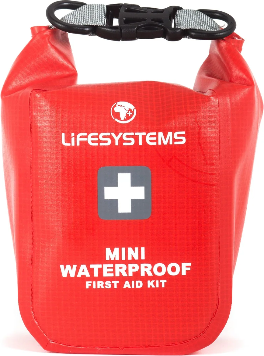 Førstehjælpssæt Lifesystems Mini Waterproof First Aid Kit