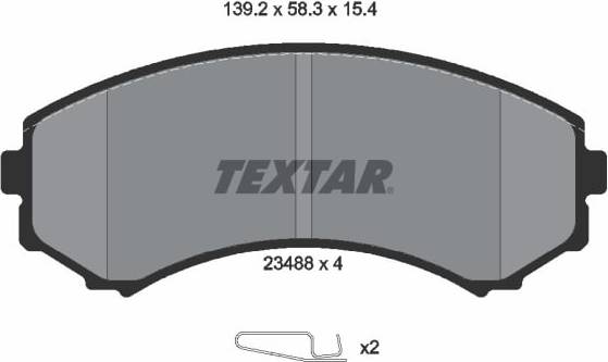 Brake Pad Set