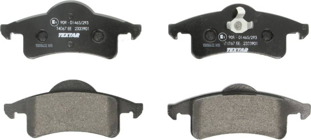 Textar Brake Pad Set