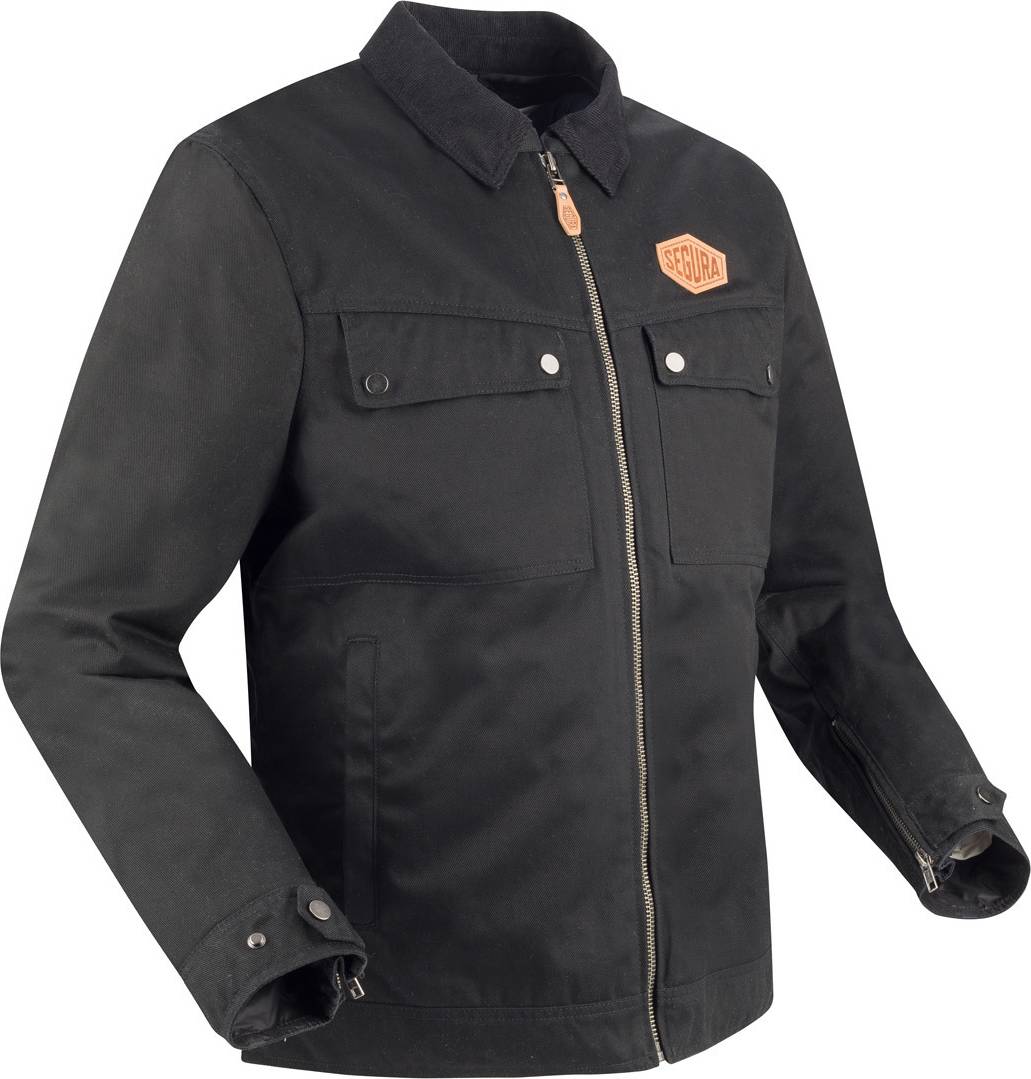 Tampico Textile Jacket - Black
