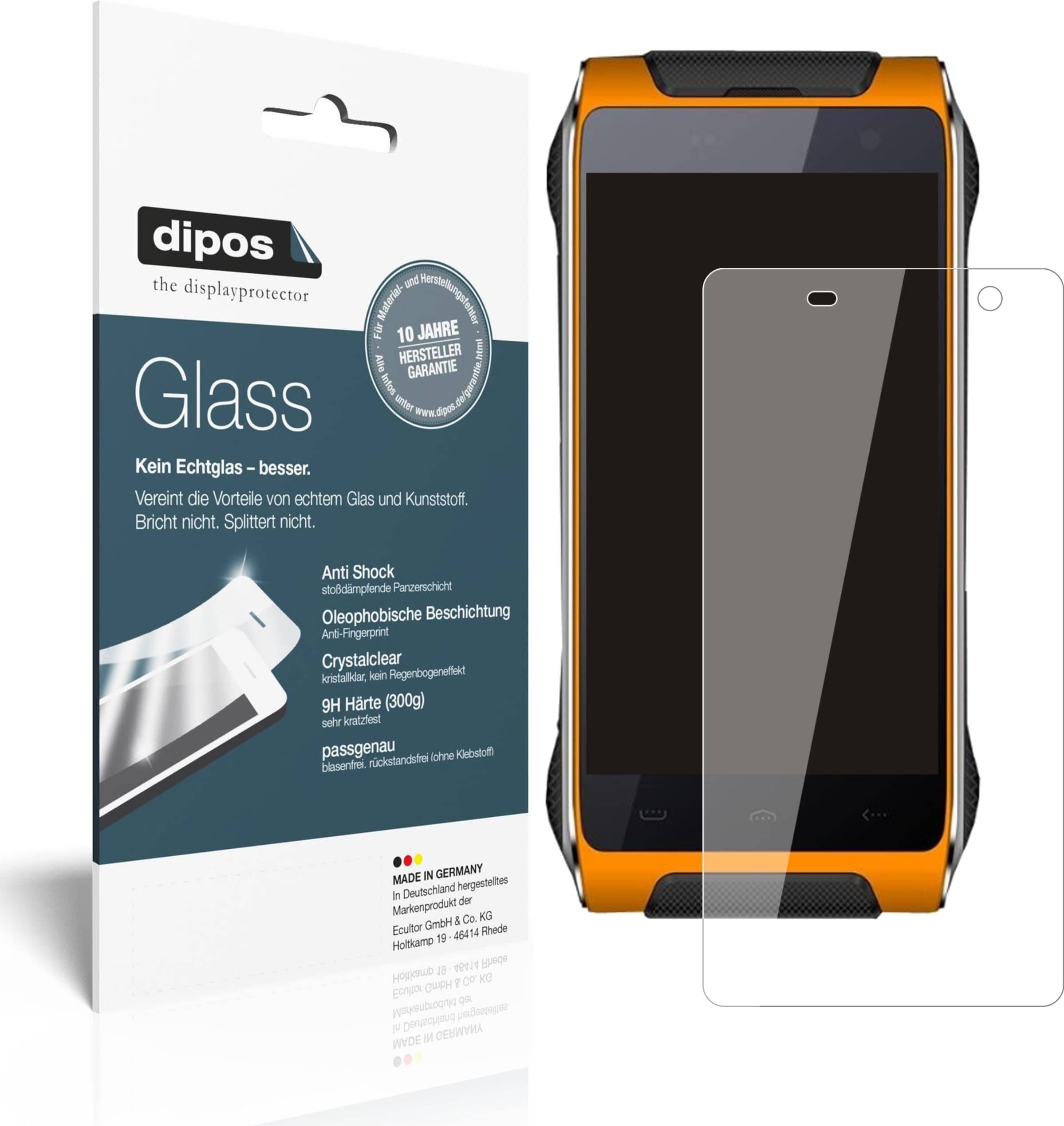 Dipos HomTom HT20 Pro Flexible Glass Screen Protector