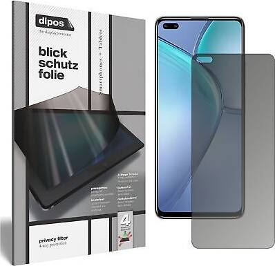 Dipos Infinix Zero 8 Privacy Filter Screen Protector