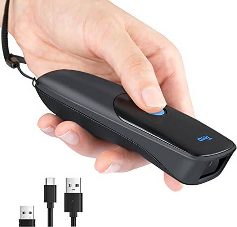 Pro Series 2D QR 3-in-1 Mini Barcode Scanner