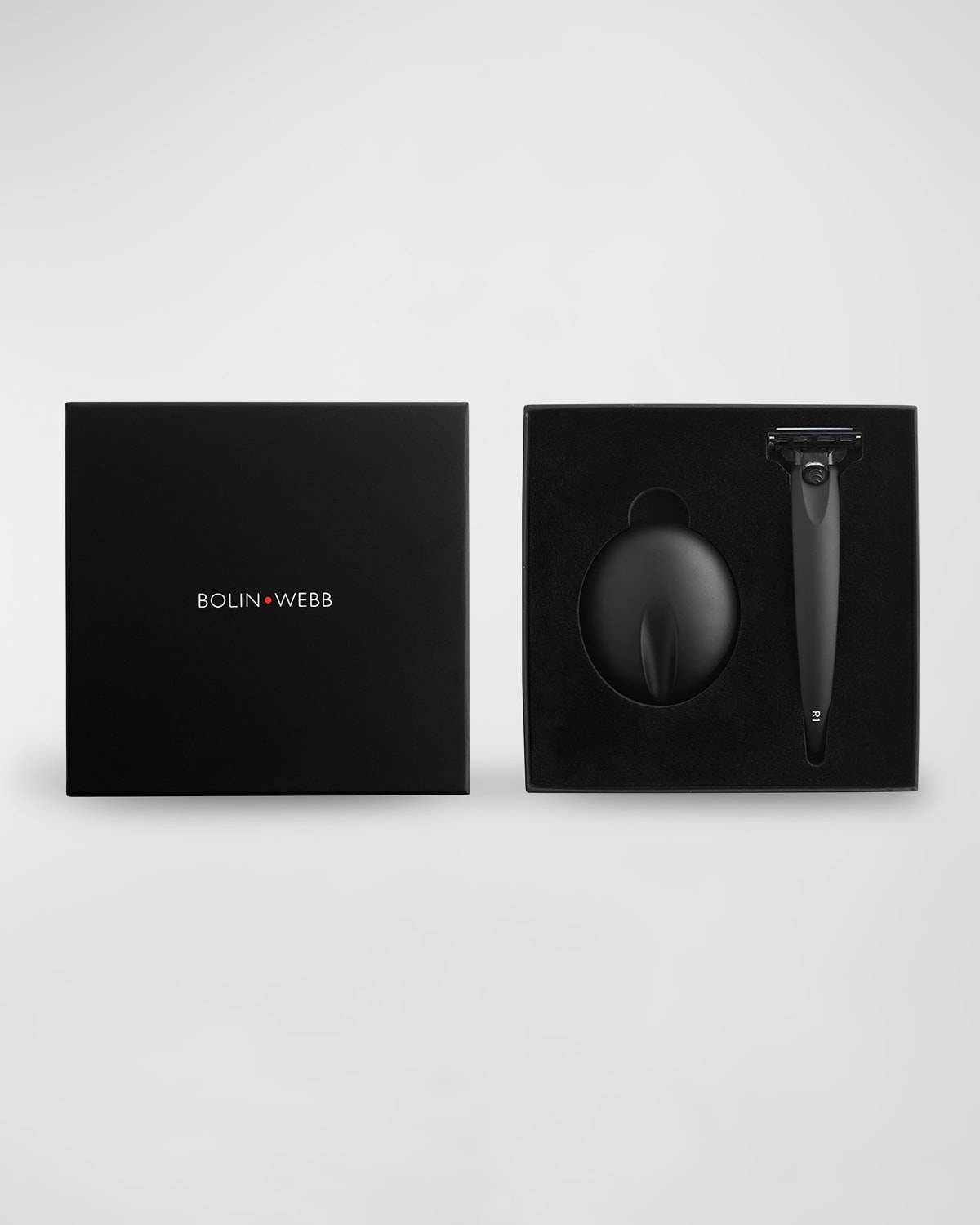 R1 Matte Black Gillette Mach3 Razor