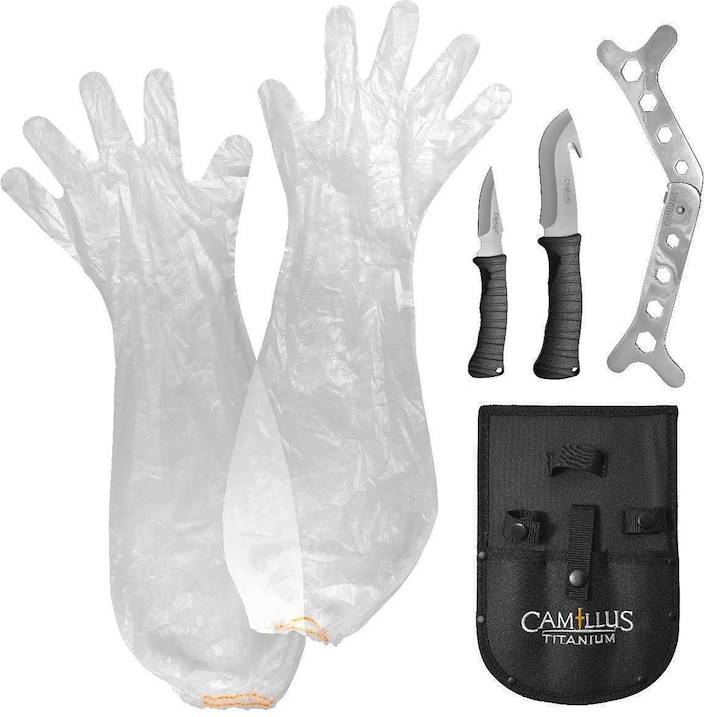 Camillus Essential Hunting Kit 5pc