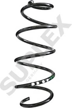 Suplex Coil Spring Front Axle