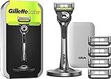 Gillette labs razor blades Gillette Labs With Exfoliating Bar Razor