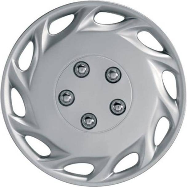 Wieldoppen RWT1433 14 Zilver