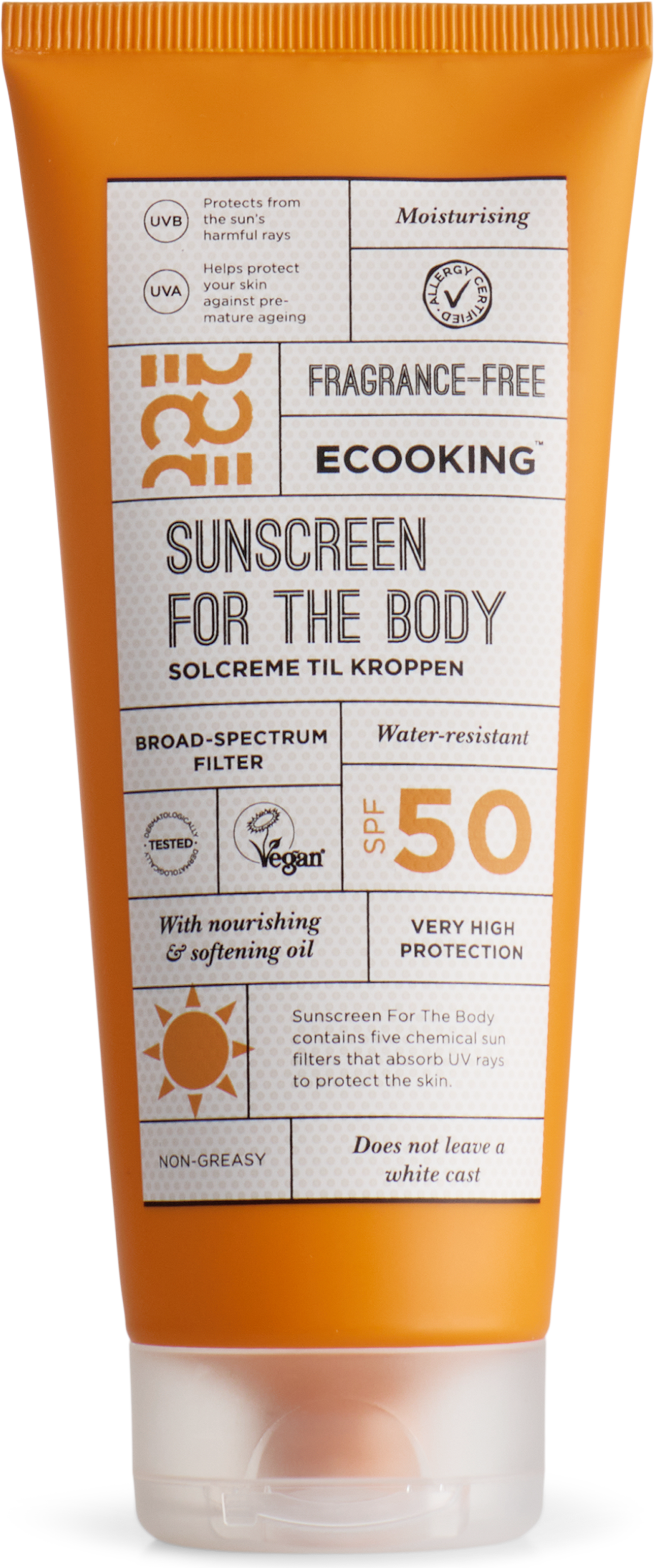Sunscreen Body SPF50