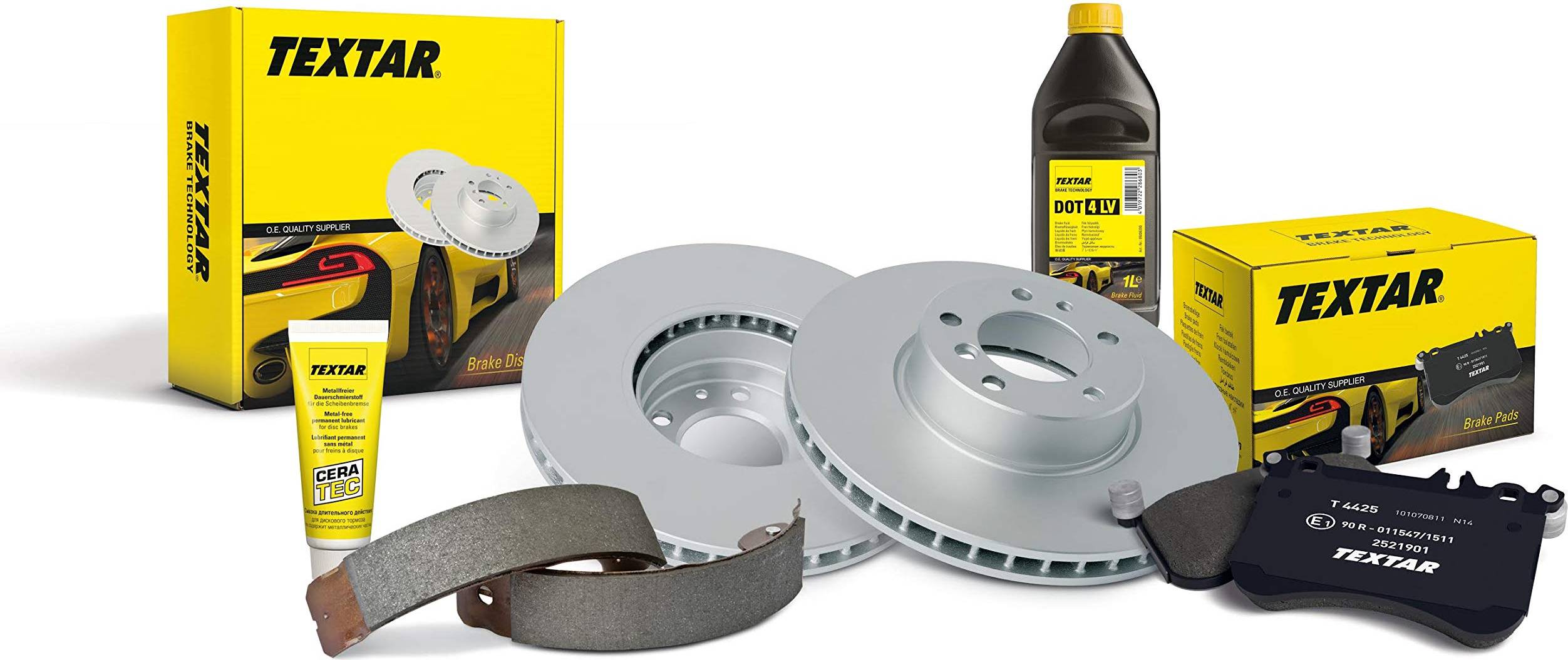 Textar Brake Pad Set