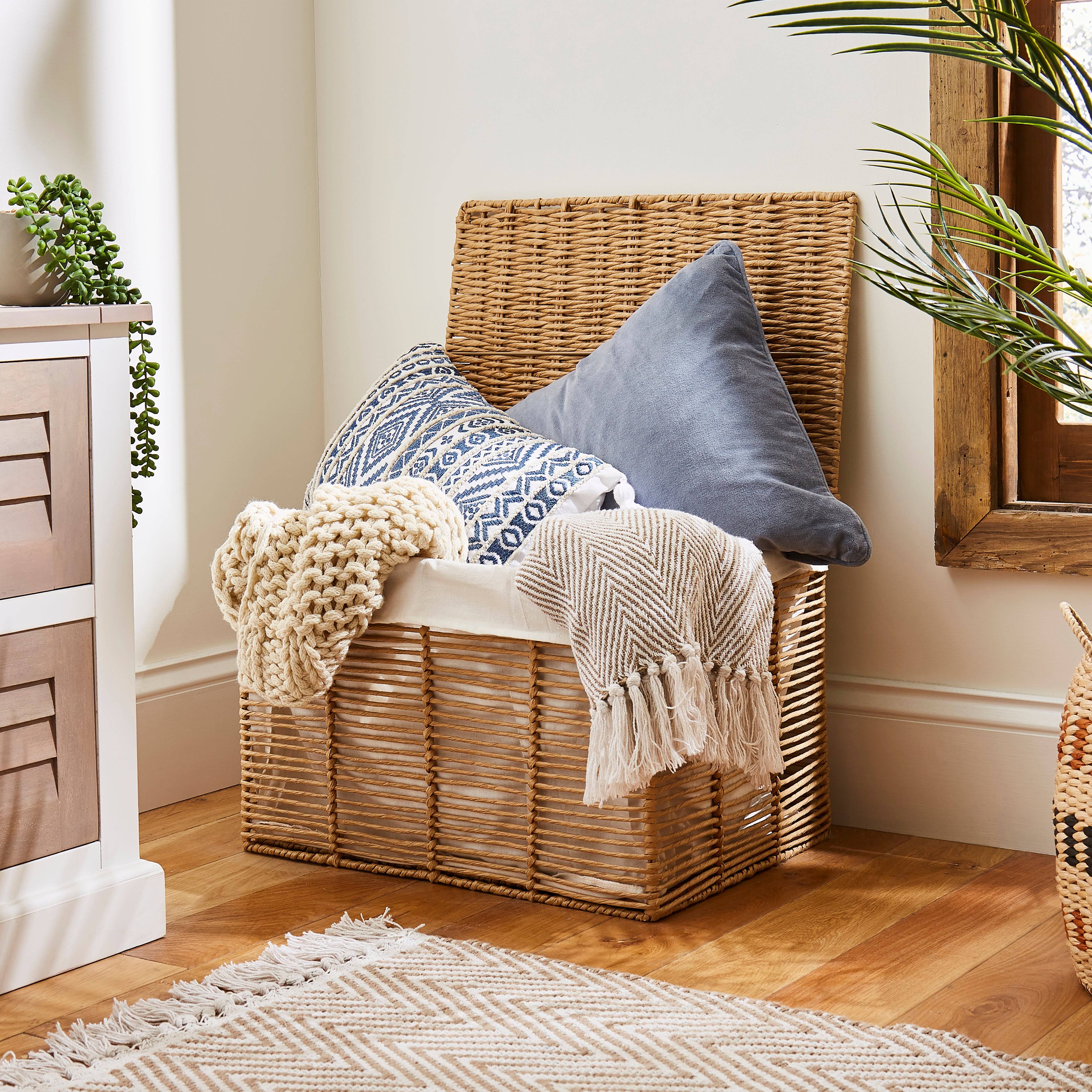 Dunelm Purity Large Storage Trunk Chest