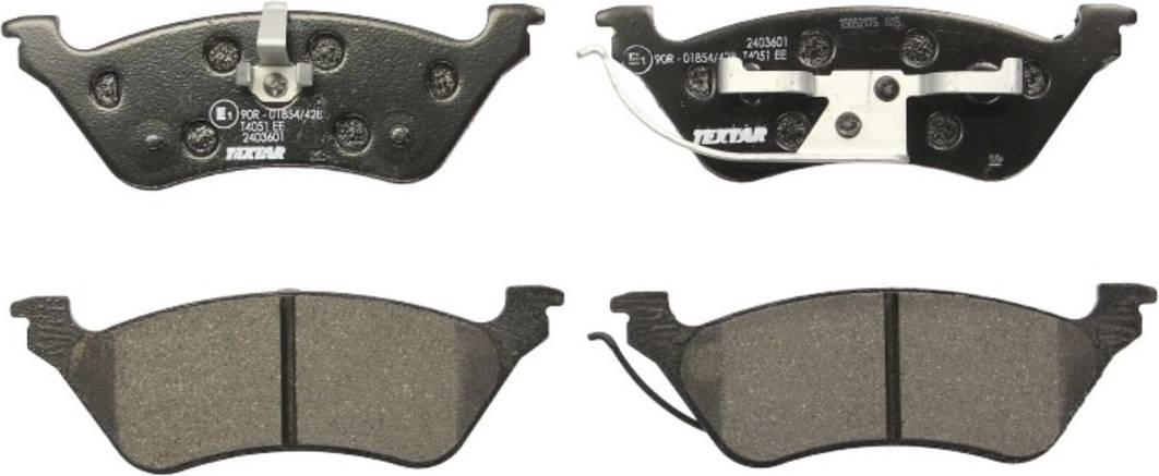 Textar Brake Pad Set