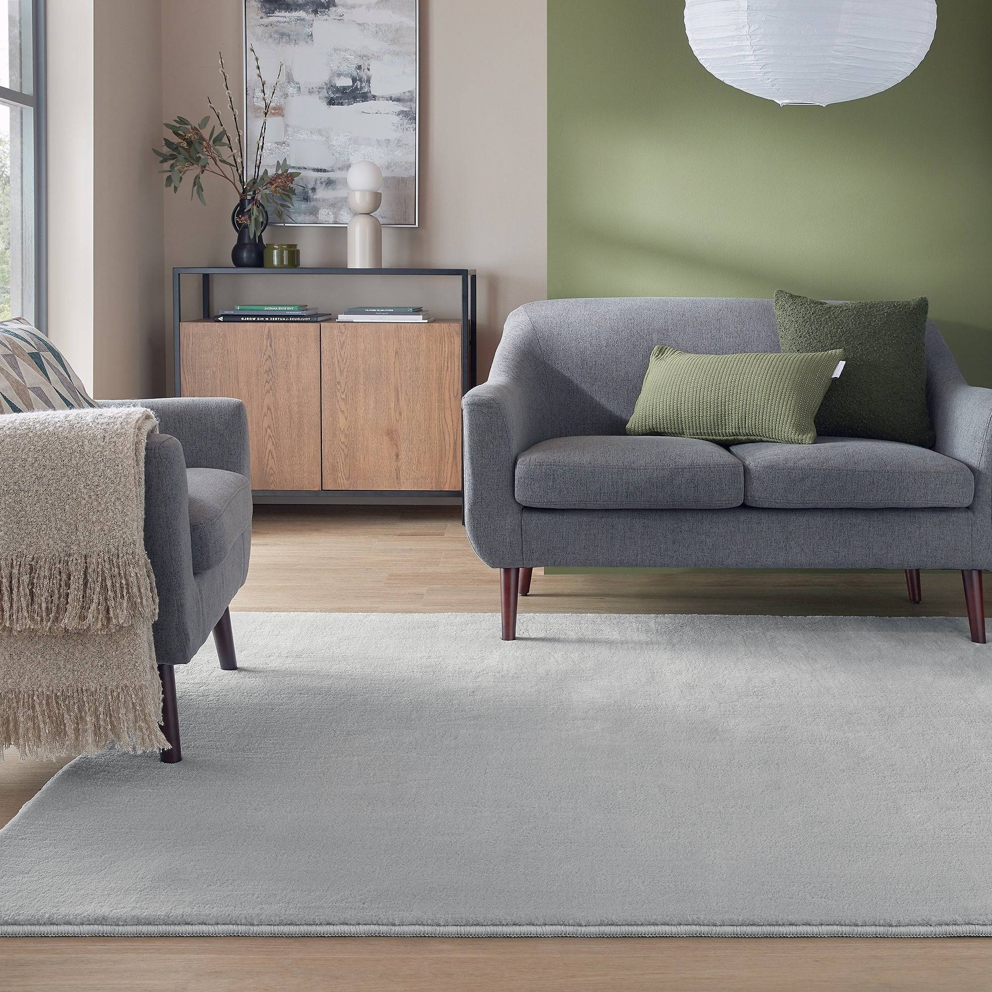 Dunelm Softie Rug Softie Stone