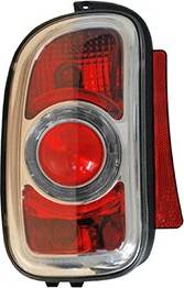 Van Wezel Combination Rearlight 0523923