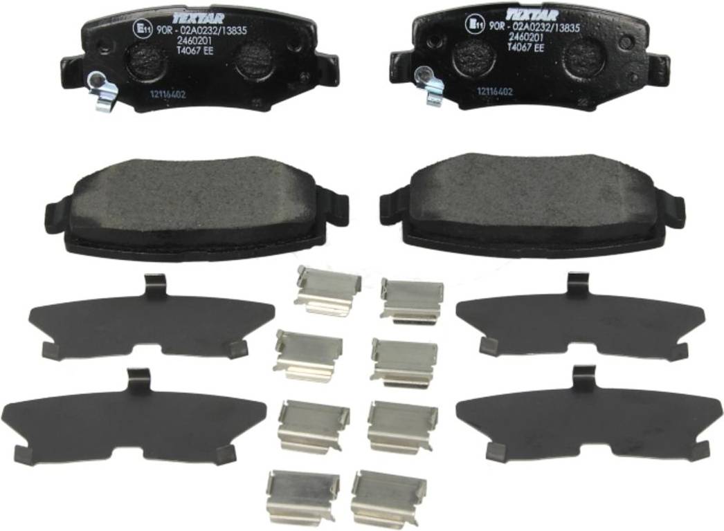 Textar Brake Pad Set