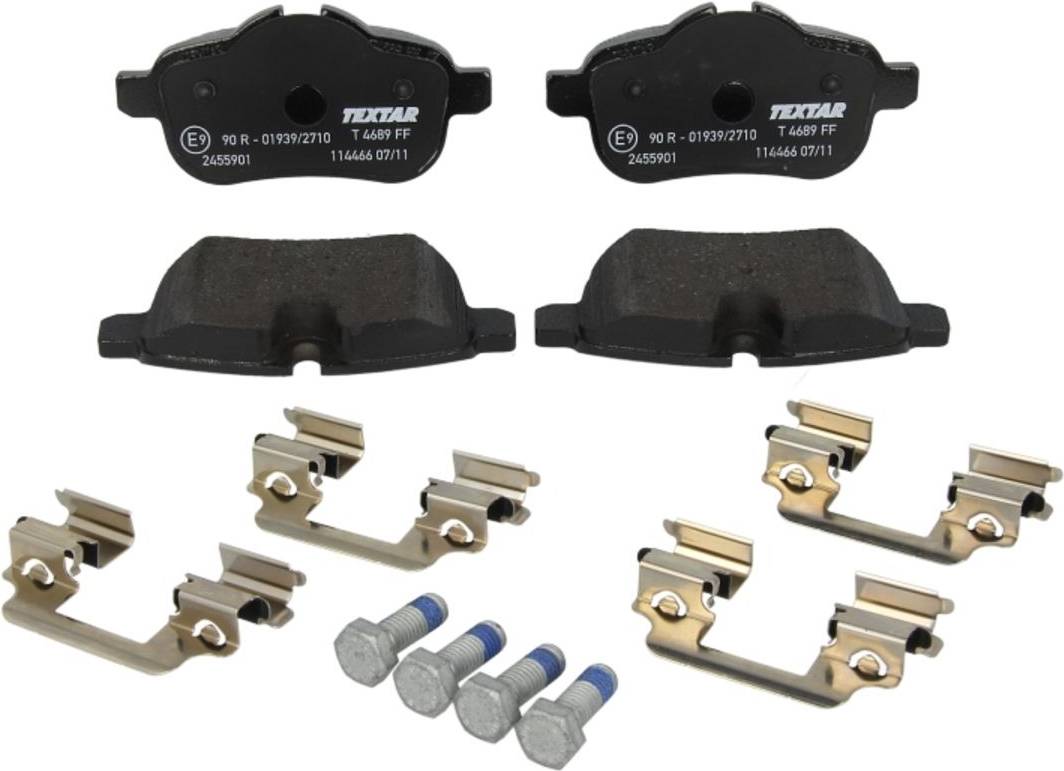 Textar Brake Pad Set