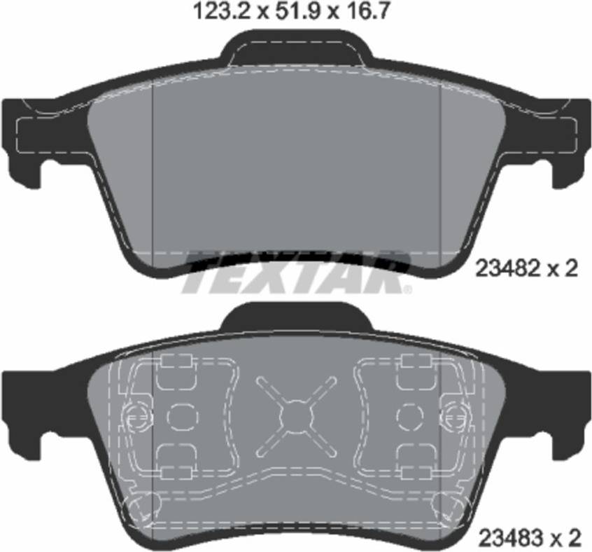 Brake Pad Set