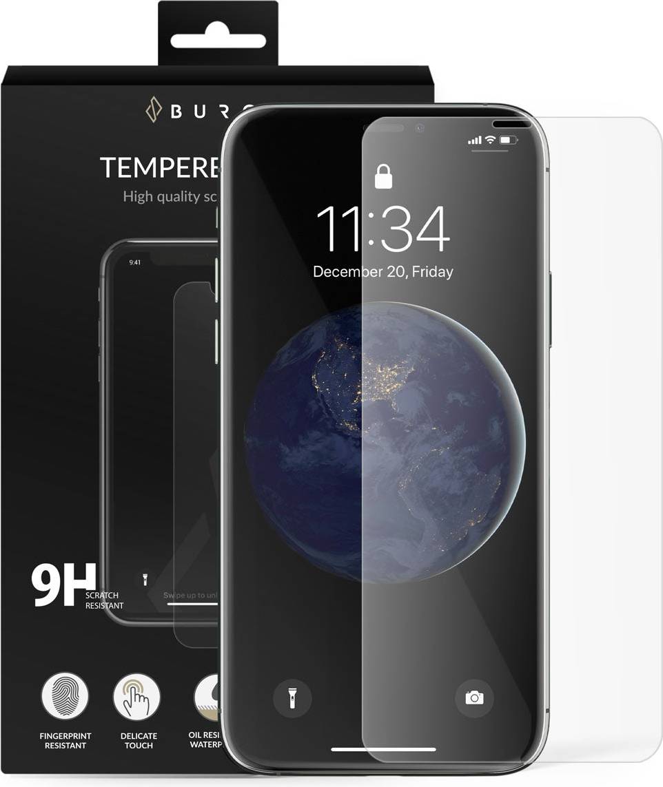 Iphone 15 pro max Burga Screenprotector, iPhone 15 Pro Max