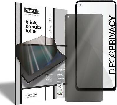 Dipos 2x Screen Protector for Realme 8s Privacy Filter
