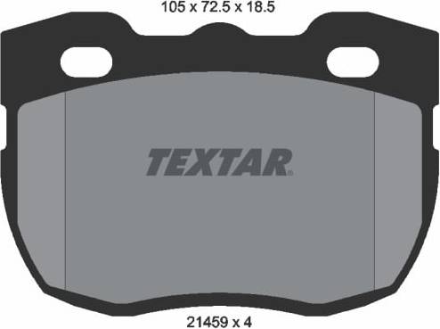 Textar Brake Pad Set