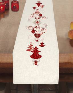 Embroidery Kit Table Runner