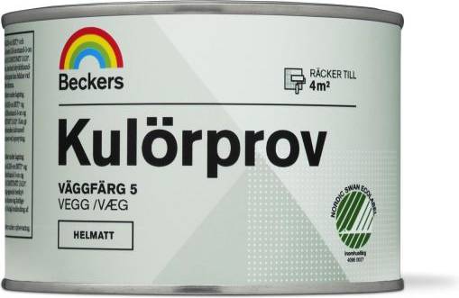 Beckers Kulörprov, Inne
