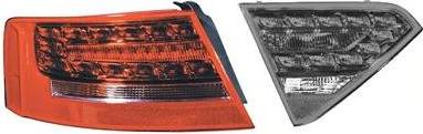 Van Wezel Rear Light Left Outer Section LED