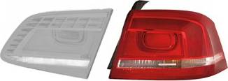 Van Wezel Combination Rearlight 5740932