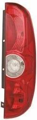 Van Wezel Rear Light With Bulb Holder