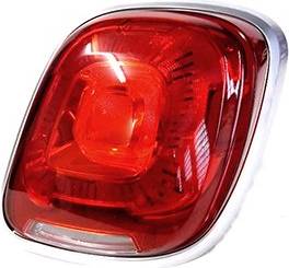 Van Wezel Rear Light With Bulb Holder