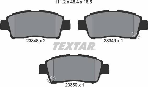 Brake Pad Set