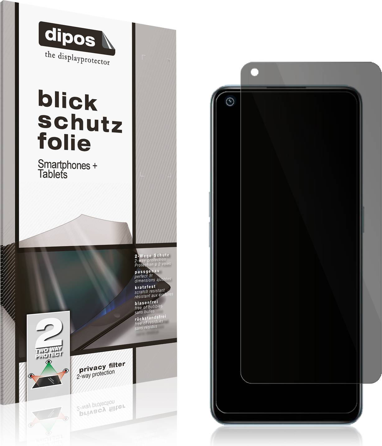 Dipos 2x Screen Protector Realme 9 Pro Plus