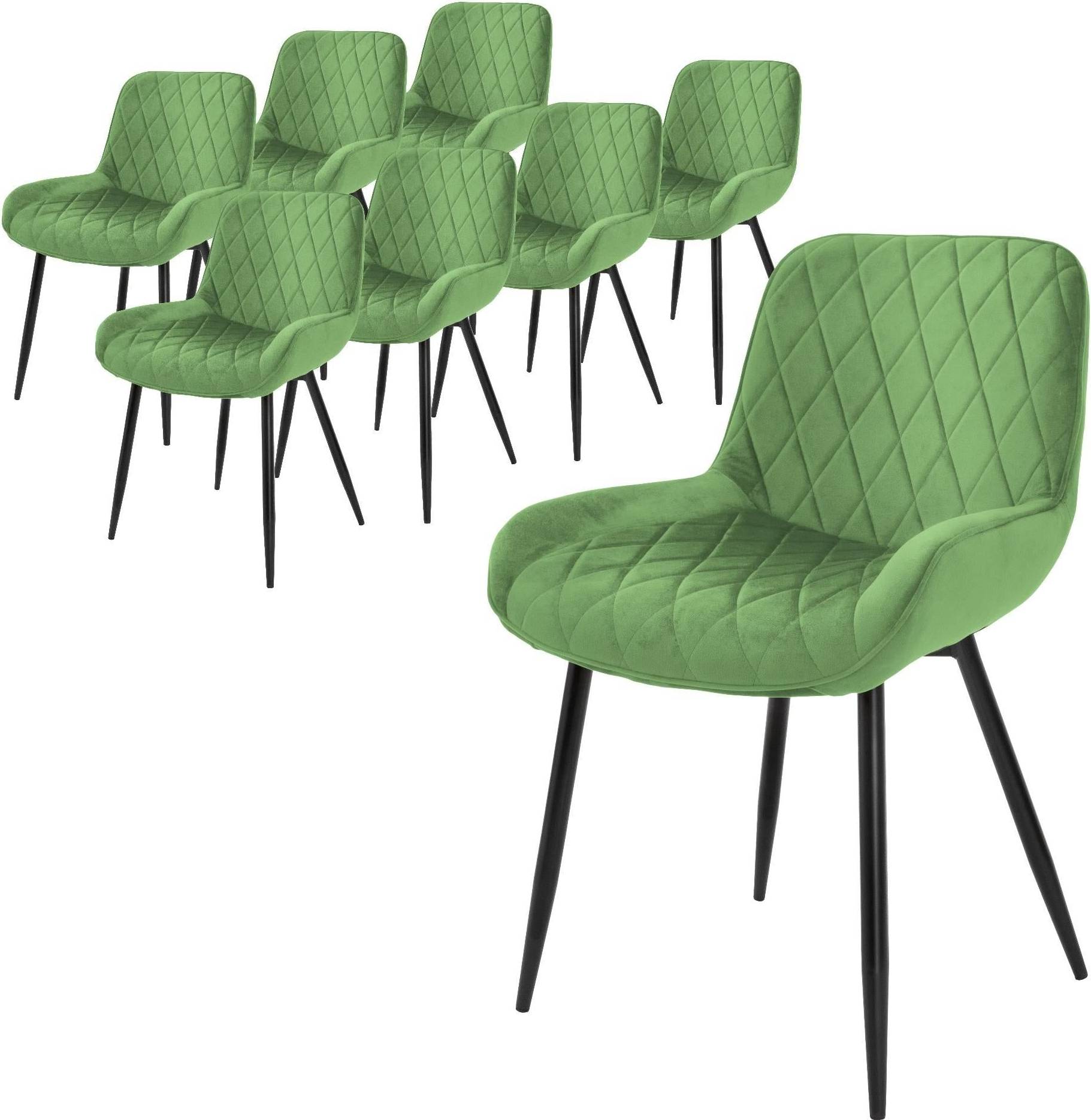 Mana ML Design Mana Esszimmerstuhl 8Stk.