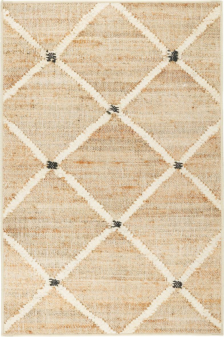 Dash and Albert Rugs Kali Machine Natural