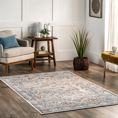 Nuloom Brooklyn Rug Co Cady Machine Beige