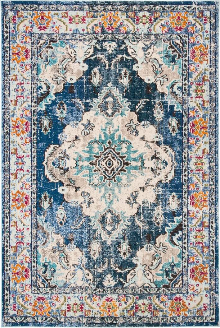 Three Posts Bailes Power Navy/Beige Blue
