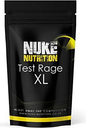 Testosterone Nuke Nutrition Test Rage XL Testosterone Booster 60 pcs