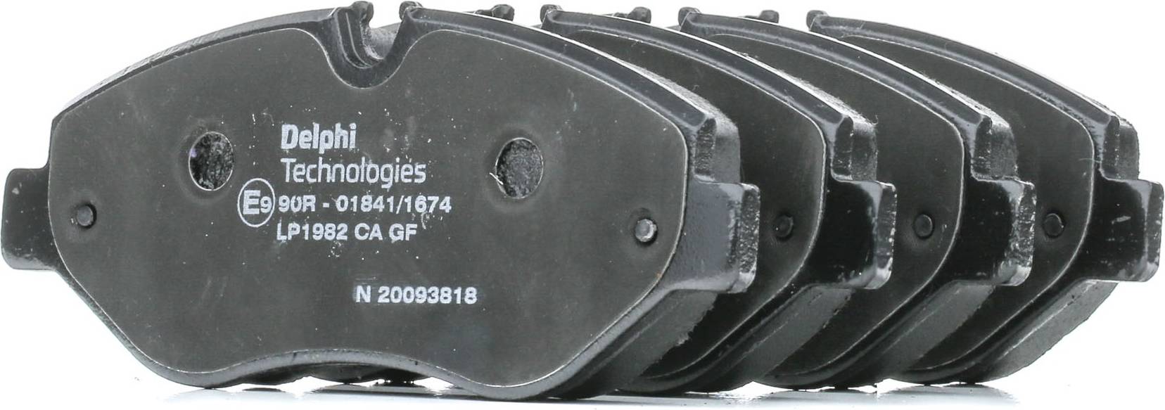 Delphi Brake Pad Set LP1982