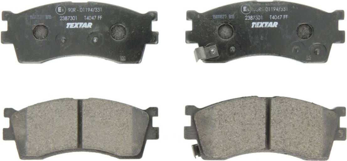 Textar Brake Pad Set