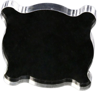Stamp pad Mooth Transparency Acrylic Stamp Block Pad